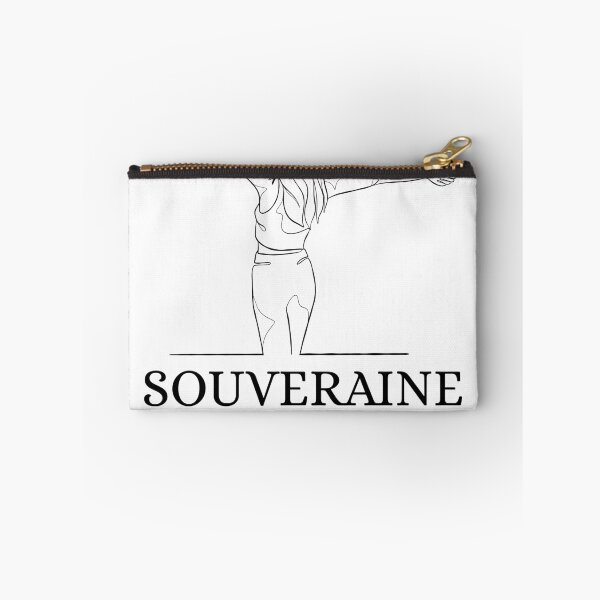 Item preview, Sovereign Line Art Silhouette - Minimalist freedom design designed and sold by CodeLilith.