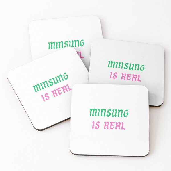 Item preview, minsung is real pink and green designed and sold by Julia's Cozy Corner.
