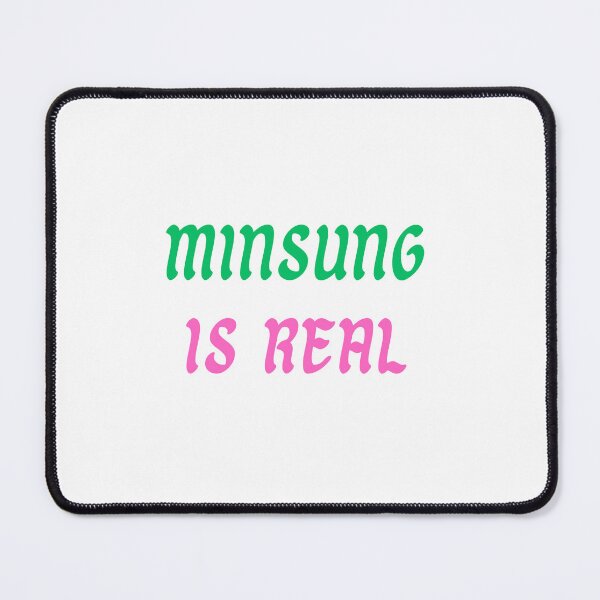 Item preview, minsung is real pink and green designed and sold by Julia's Cozy Corner.