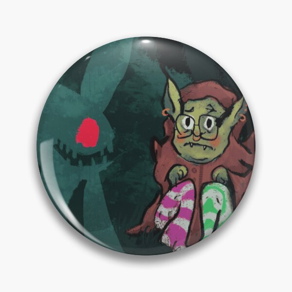 Item preview, Spooky Forest Goblin designed and sold by Tooth-paste.