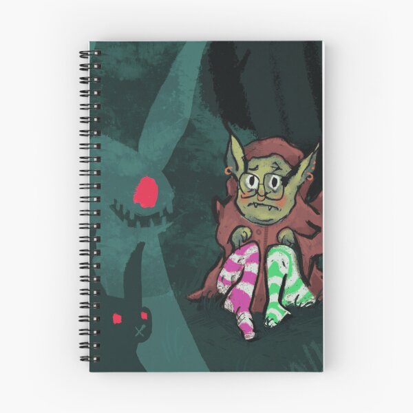 Item preview, Spooky Forest Goblin designed and sold by Tooth-paste.