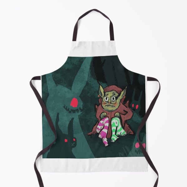 Item preview, Spooky Forest Goblin designed and sold by Tooth-paste.