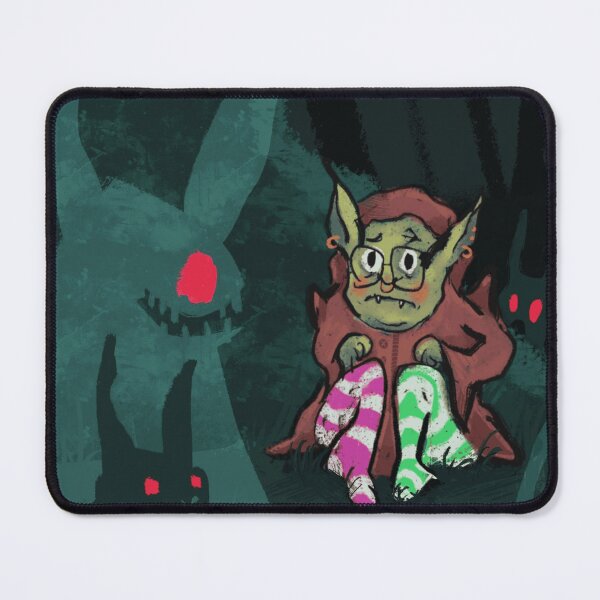 Item preview, Spooky Forest Goblin designed and sold by Tooth-paste.