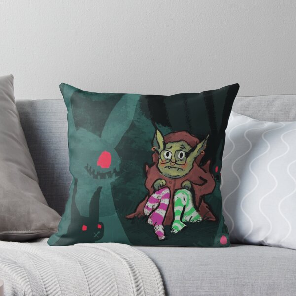 Item preview, Spooky Forest Goblin designed and sold by Tooth-paste.