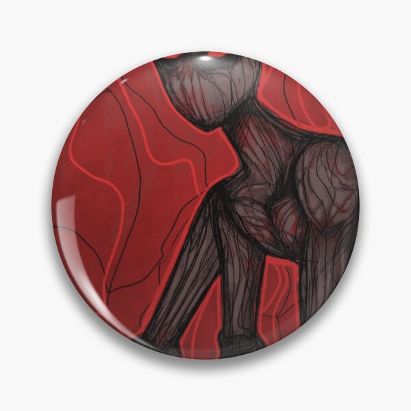 Item preview, Creepy Wood Monster with Glowing Red Eyes designed and sold by Grim-Glow.
