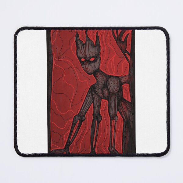 Item preview, Creepy Wood Monster with Glowing Red Eyes designed and sold by Grim-Glow.