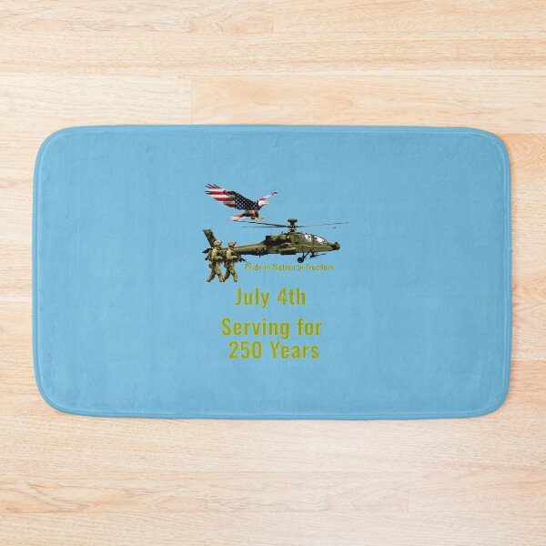 Item preview,  Title: Pride in Motion to Freedom – July 4th Serving for 250 Years designed and sold by NewGen-For-You.