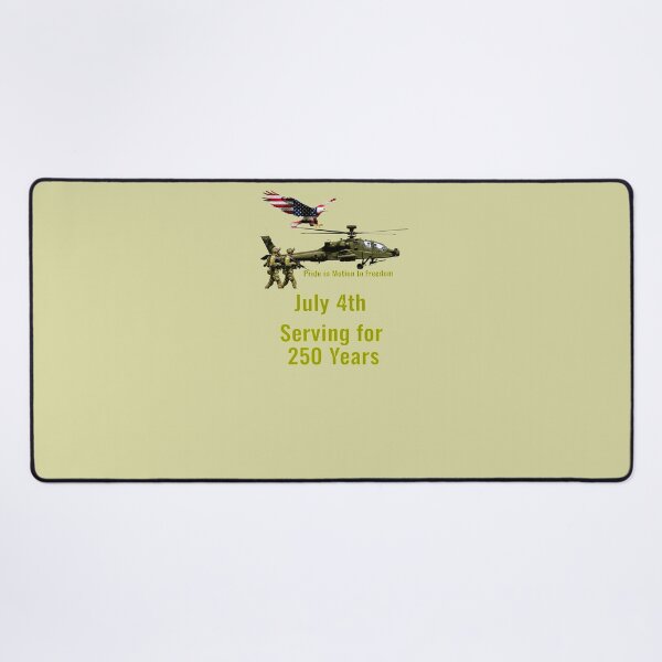 Item preview, Title: Pride in Motion to Freedom – July 4th Serving for 250 Years designed and sold by NewGen-For-You.