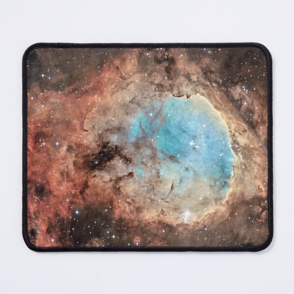 Item preview, The Gabriela Mistral Nebula – A Celestial Portrait in the Stars designed and sold by Toozastro.