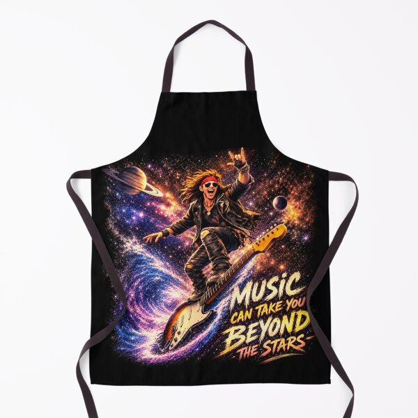 Item preview, Music can take you beyond the stars designed and sold by Johnny Furlotte.
