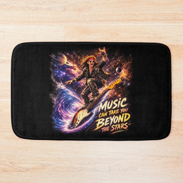 Item preview, Music can take you beyond the stars designed and sold by Johnny Furlotte.