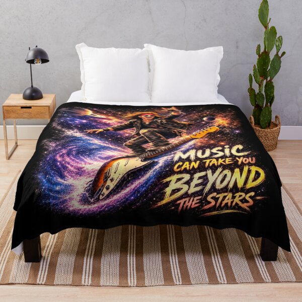 Item preview, Music can take you beyond the stars designed and sold by Johnny Furlotte.