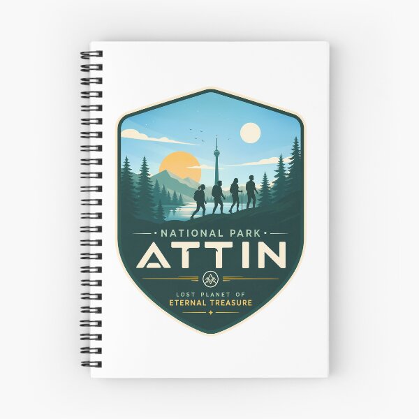 Item preview, At Attin National Park: Lost Plane tof Eternal Treasure designed and sold by FrontierCosmic.