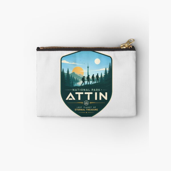 Item preview, At Attin National Park: Lost Plane tof Eternal Treasure designed and sold by FrontierCosmic.