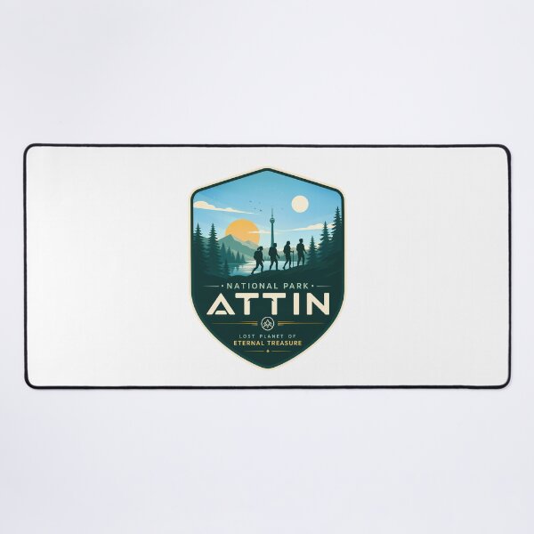 Item preview, At Attin National Park: Lost Plane tof Eternal Treasure designed and sold by FrontierCosmic.