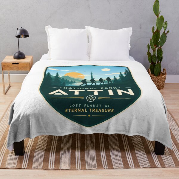 Item preview, At Attin National Park: Lost Plane tof Eternal Treasure designed and sold by FrontierCosmic.