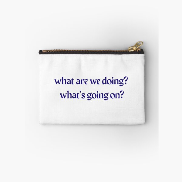 Item preview, snl impression, what are we doing? whats going on? designed and sold by Julia's Cozy Corner.