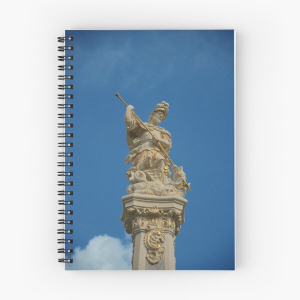 Item preview, St. George Statue Trier designed and sold by FujiPrintsDE.