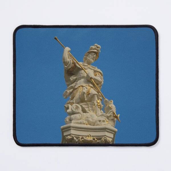 Item preview, St. George Statue Trier designed and sold by FujiPrintsDE.