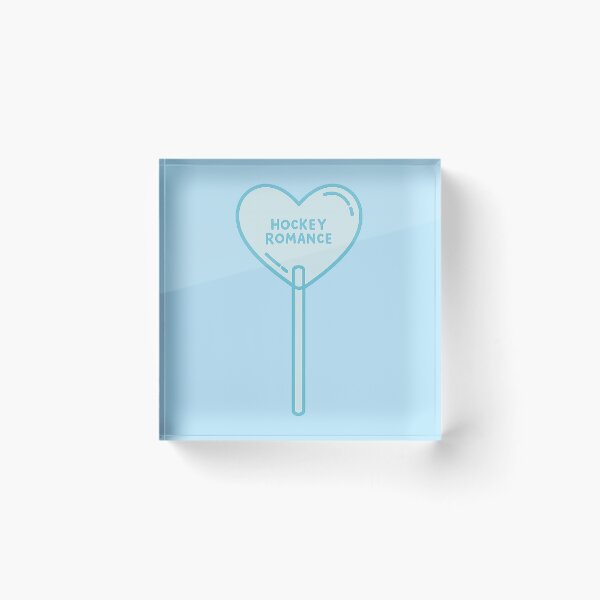 Item preview, Hockey Lollipop Romance designed and sold by JarquinDD.
