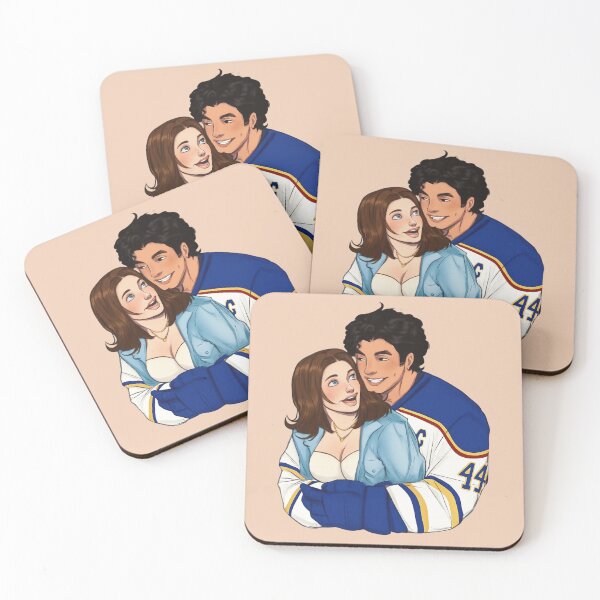 Item preview, Garrett and Hannah designed and sold by YChangShop.