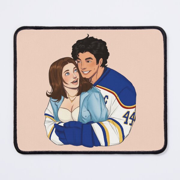 Item preview, Garrett and Hannah designed and sold by YChangShop.