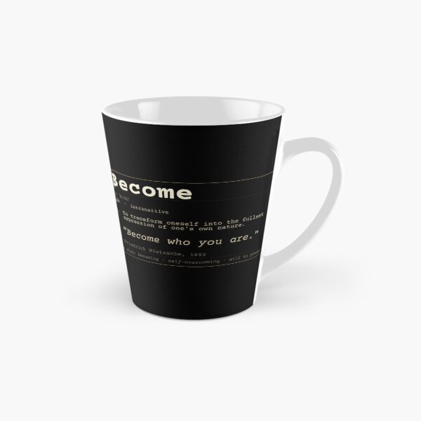 Item preview, Become who you are Nietzsche Dark Dictionary English designed and sold by Will-to-Power.