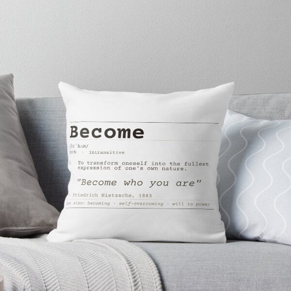Item preview, Become who you are Nietzsche Dictionary Claro English designed and sold by Will-to-Power.