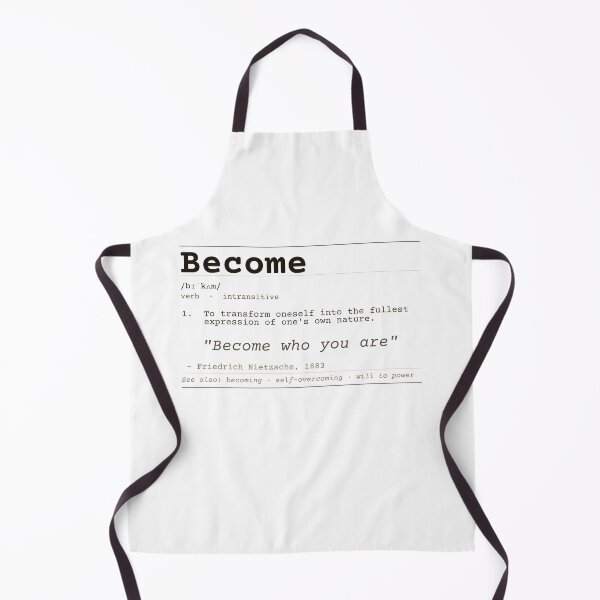 Item preview, Become who you are Nietzsche Dictionary Claro English designed and sold by Will-to-Power.