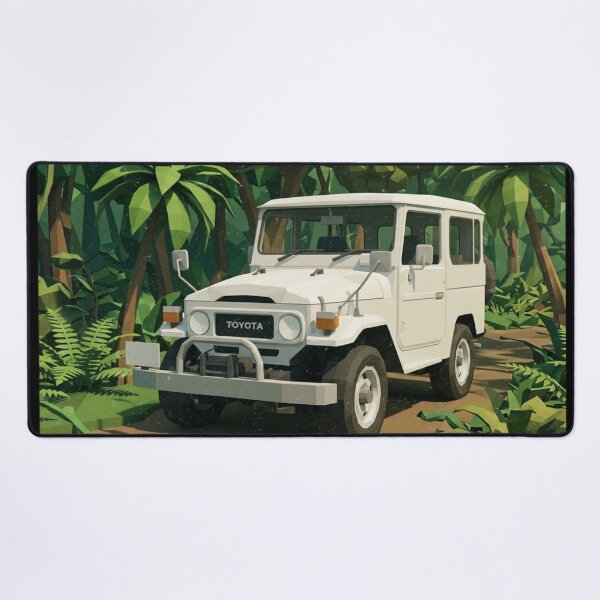 Item preview, Classic Toyota Land Cruiser Polygon Scene designed and sold by Dimensionality.