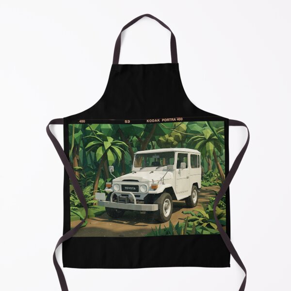 Item preview, Classic Toyota Land Cruiser Geometric Pattern Scene designed and sold by Dimensionality.