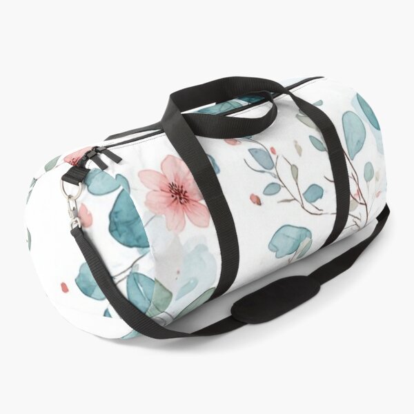 Item preview, Aesthetic Watercolor Eucalyptus & Wildflowers - Soft Botanical Pattern designed and sold by thepixelcloset.