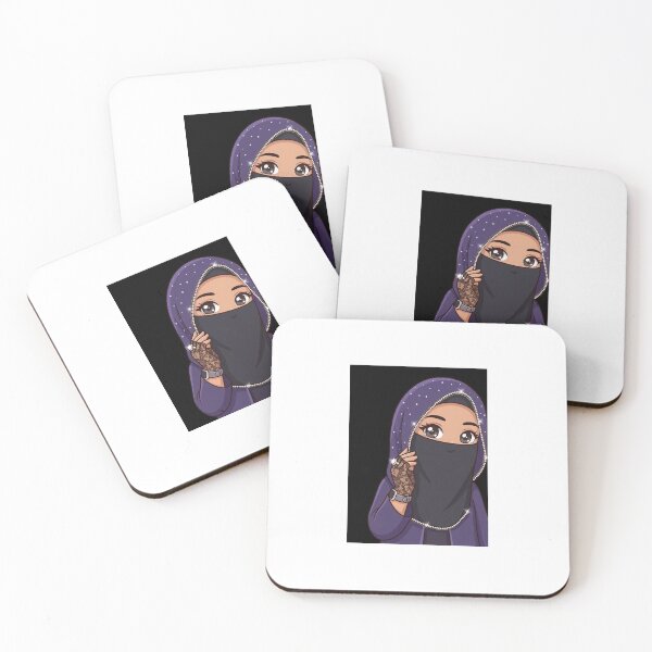 Item preview, Cute Chibi Hijabi Girl designed and sold by TheModernMuslimahchibi&more .
