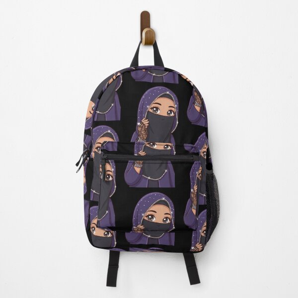 Item preview, Cute Chibi Hijabi Girl designed and sold by TheModernMuslimah.