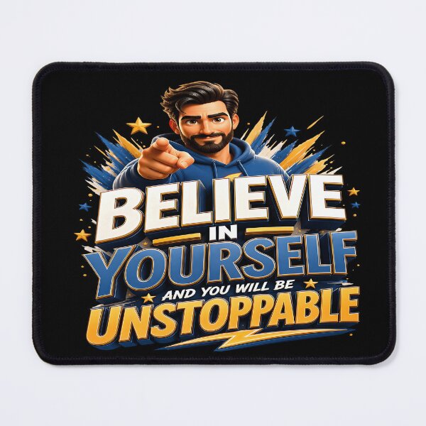 Item preview, Believe in Yourself Typograph designed and sold by MAJCO-ART.