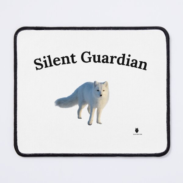Item preview, Silent Guardian | Realistic Arctic Fox designed and sold by Bwolf1956.
