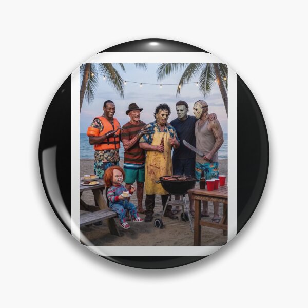 Item preview, Slasher Summer Beach BBQ Party designed and sold by dragonmotor7.