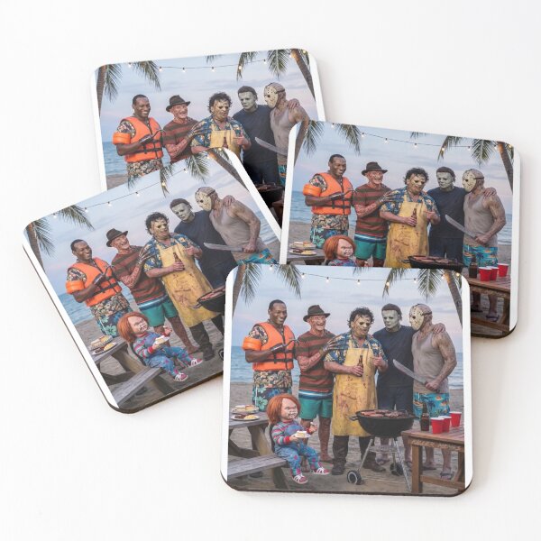 Item preview, Slasher Summer Beach BBQ Party designed and sold by Dragonmotor Media.