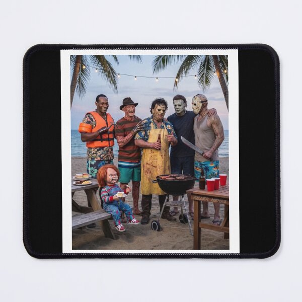 Item preview, Slasher Summer Beach BBQ Party designed and sold by Dragonmotor Media.
