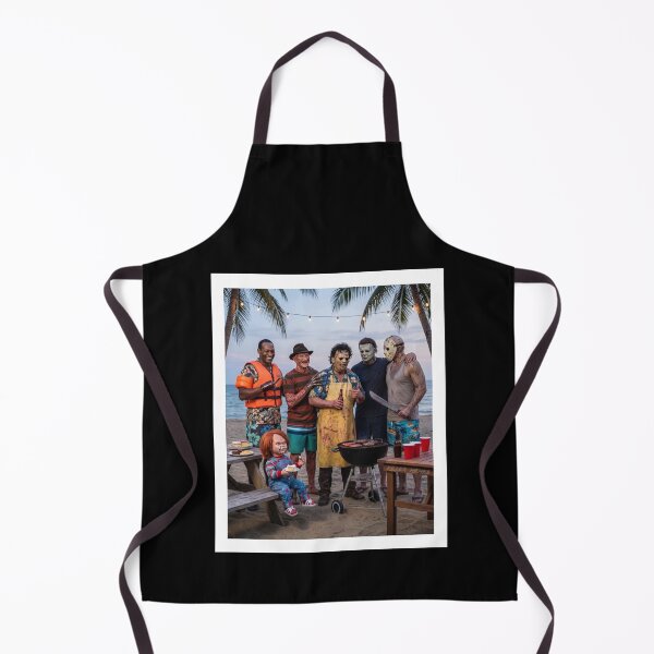 Item preview, Slasher Summer Beach BBQ Party designed and sold by Dragonmotor Media.