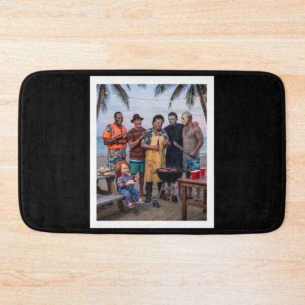 Item preview, Slasher Summer Beach BBQ Party designed and sold by Dragonmotor Media.