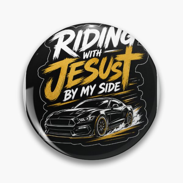 Item preview, riding with jesus designed and sold by RoyalCommission.