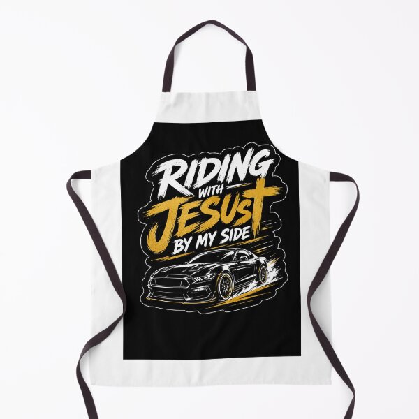 Item preview, riding with jesus designed and sold by RoyalCommission.