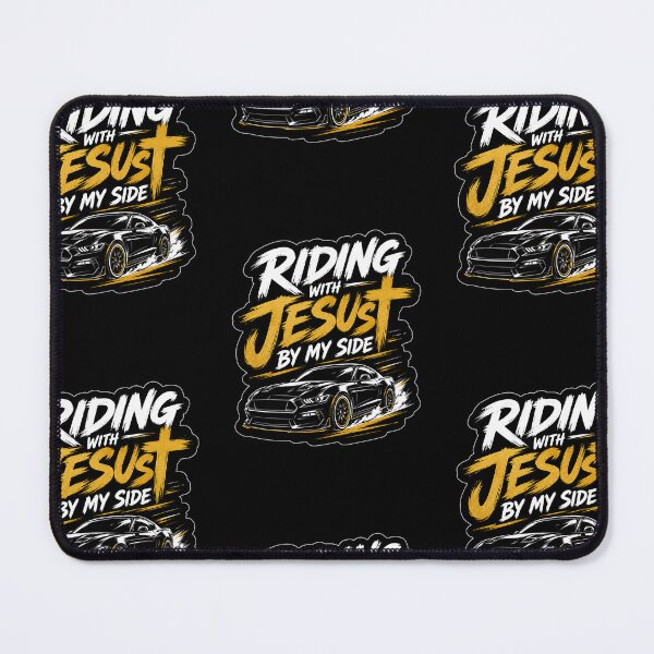 Item preview, riding with jesus designed and sold by RoyalCommission.