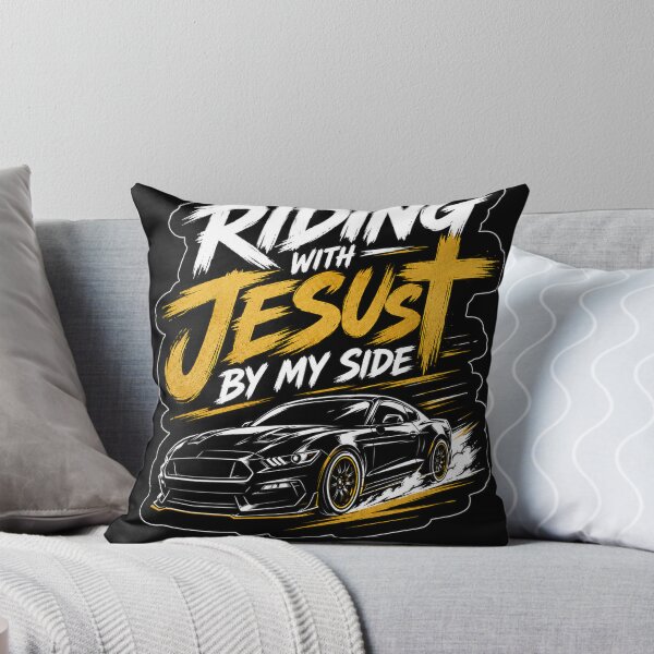 Item preview, riding with jesus designed and sold by RoyalCommission.