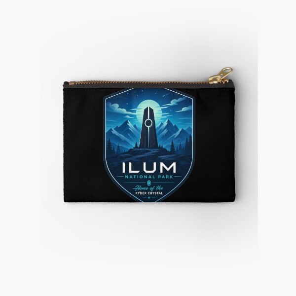 Item preview, Ilum National Park: Home of the Kyber Crystal designed and sold by FrontierCosmic.