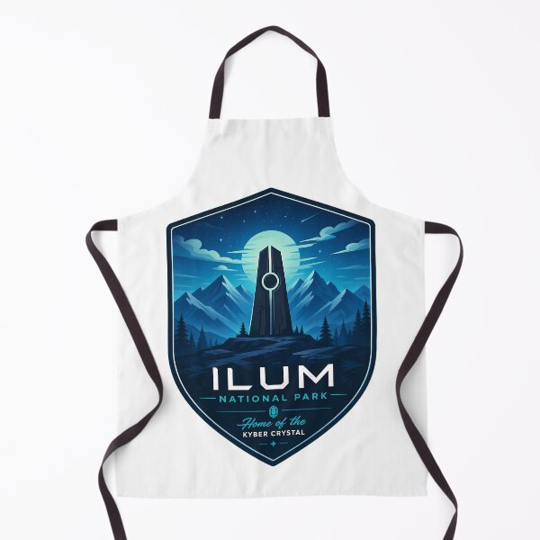 Item preview, Ilum National Park: Home of the Kyber Crystal designed and sold by FrontierCosmic.