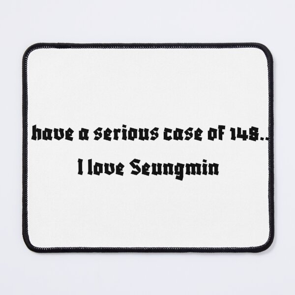 Item preview, I Love Seungmin Case 143 designed and sold by Julia's Cozy Corner.