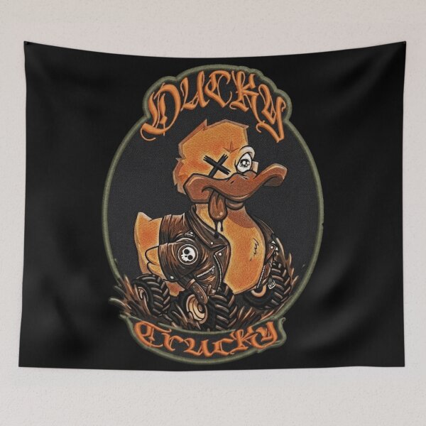Item preview, Ducky Trucky designed and sold by RebelShadow.