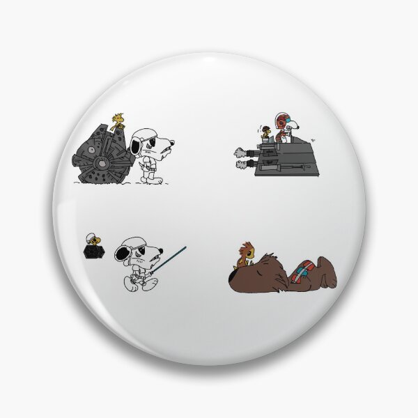 Item preview, Star wars snoopy designed and sold by Katyslittlestickershop.